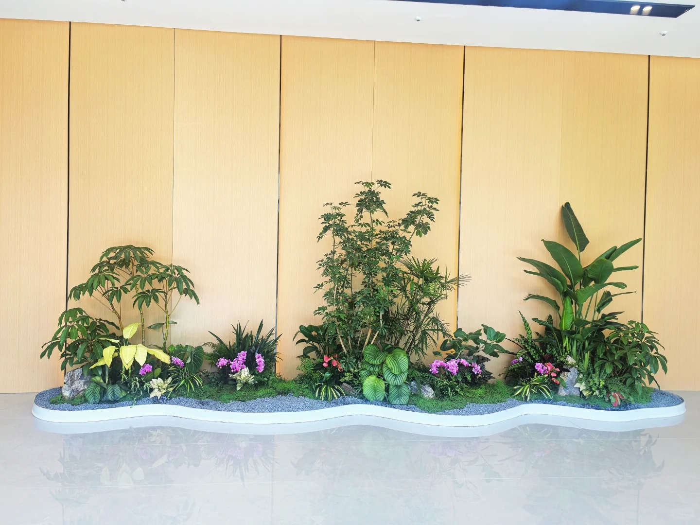 专业花卉租赁，宁波镇海的绿色时尚新选择